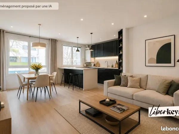 Appartement 3 pièces 66 m²