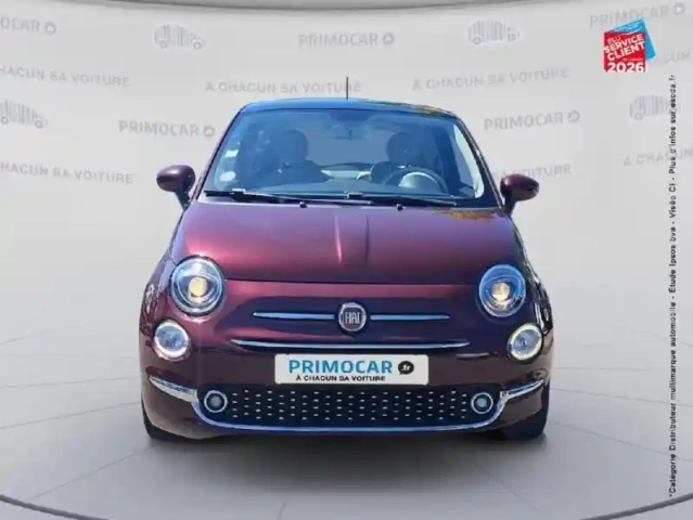 Fiat 500 1.2 8v 69ch lounge — photo 2