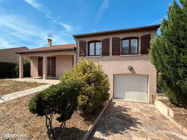 À Issoire, maison 5 pièces avec terrain