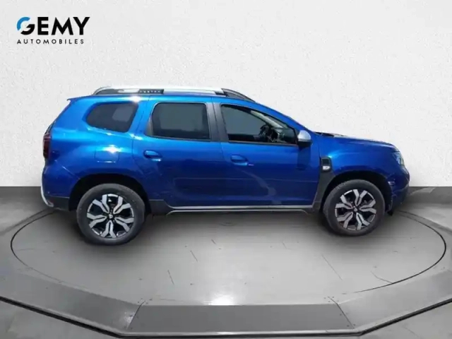 Dacia Duster blue dci 115 4x2 — photo 4