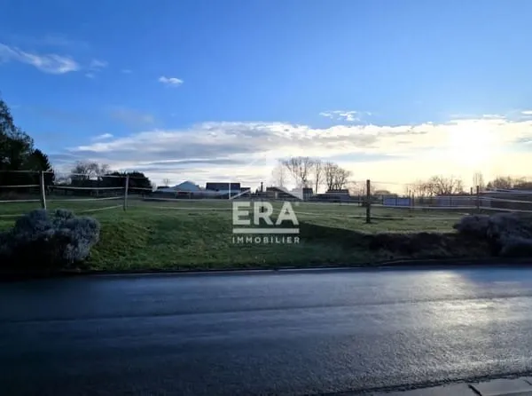 Terrain Flavy-le-meldeux UNIQUEMENT CHEZ ERA 1378 m2