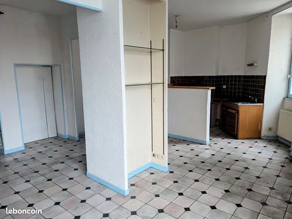 Appartement 2 pièces 40 m²