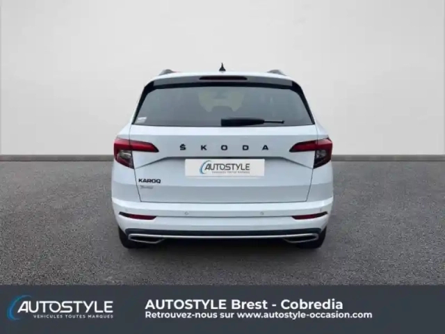 Skoda Karoq 1.5 tsi act 150ch sportline dsg euro6ap — photo 9