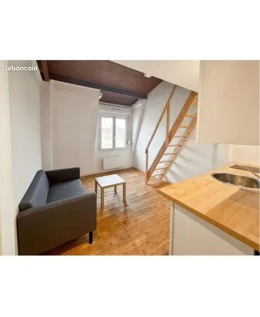 Studio centre ville de Reims