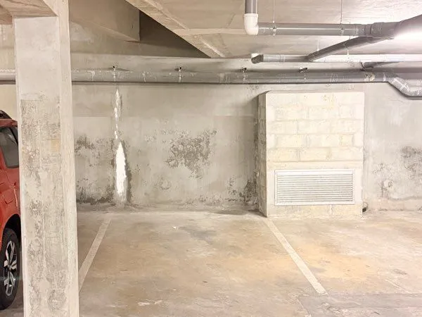 Place de parking sécurisée