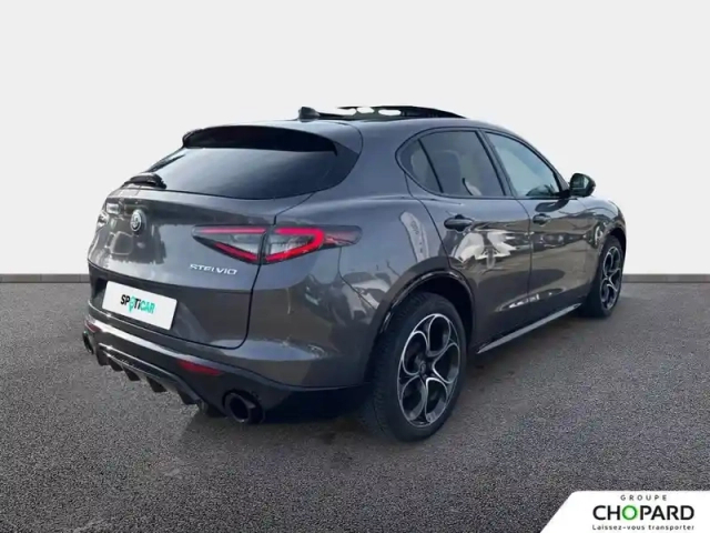 Alfa Romeo Stelvio 2.2 210 ch q4 at8 — photo 3