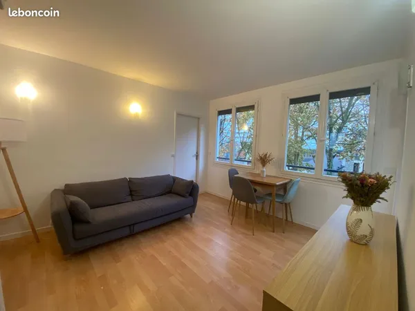 Appartement meublé - 34 m² - Montrouge