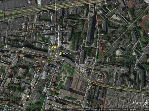 Location Stationnement Parking BONDY Centre Ville