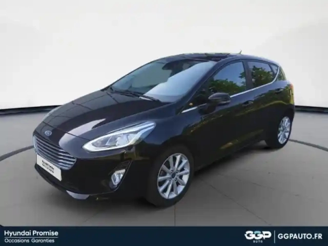Ford Fiesta 1.0 ecoboost 100ch stop&amp;start titanium 5p euro6.2 — photo 1