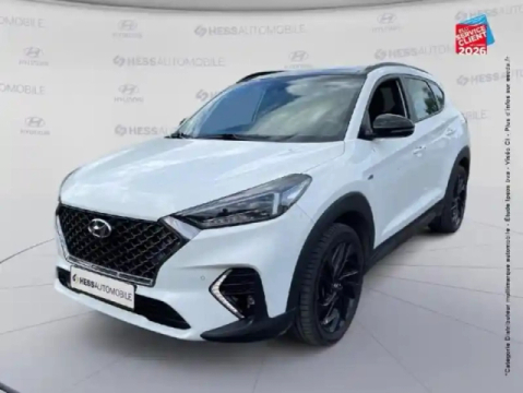 Hyundai Tucson 1.6 crdi 136ch n line dct-7 euro6d-evap