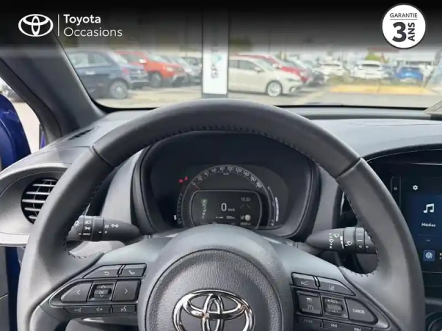 Toyota Aygo X 1.0 vvt-i 72ch dynamic my24 — photo 13