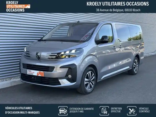 Peugeot Traveller 2.0l 180ch eat8 business pack