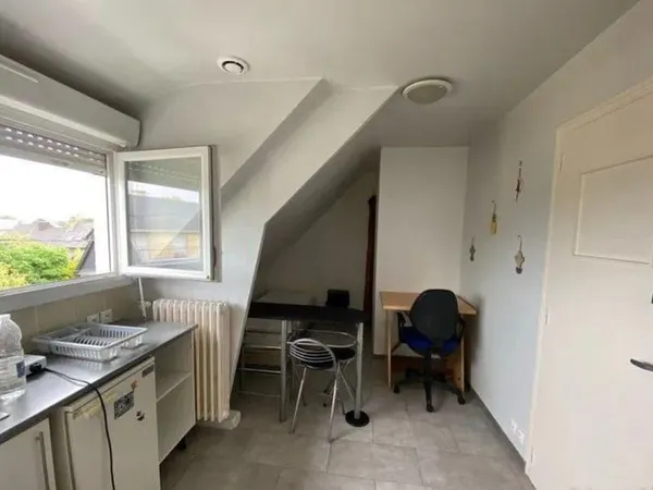 Studio meublé 12m² quartier rue de Nantes