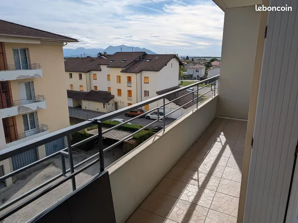T2 meublé 29m² + balcon, cave, parking