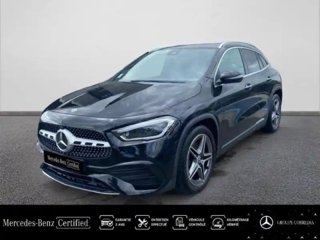 Mercedes Gla 200 d 150ch amg line 8g-dct