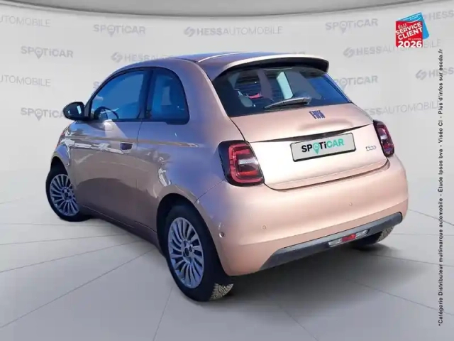 Fiat 500 e 118ch pack confort my23 — photo 8