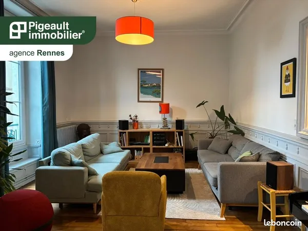 Appartement 5 pièces 117 m²