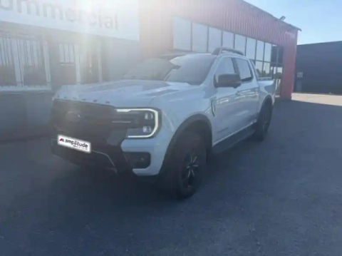 Ford Ranger 2.3 ecoboost gtdi 281ch stop&amp;start double cabine stormtrak 4x4 bva10