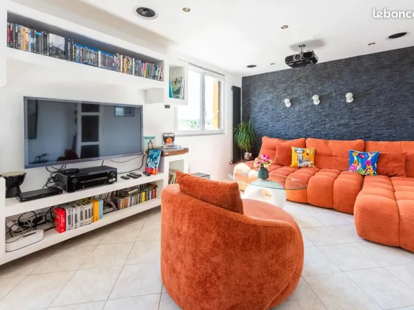 Appartement 4 pièces 80 m²