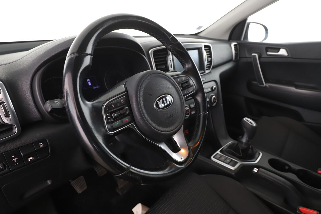Kia Sportage 1.7 CRDi Active 2WD — photo 10