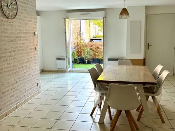 Appartement T3 à louer Calais centre