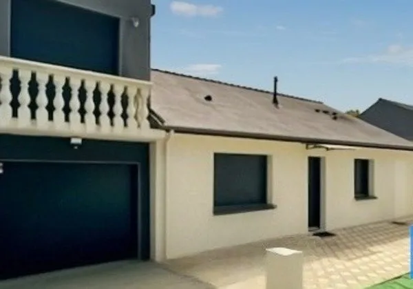 Maison à vendre 6 pièces JANZE (35)