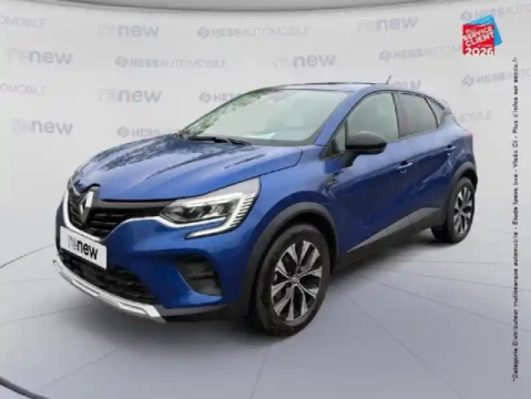 Renault Captur 1.0 tce 90ch evolution radar ar gps