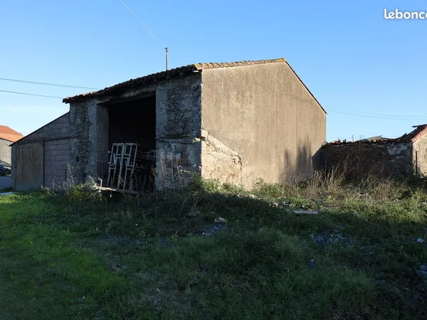 Local 1 pièce 96 m²