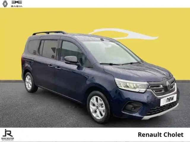 Renault Kangoo grand  e-tech electric 120ch ac22/dc80 techno - 25 — photo 2