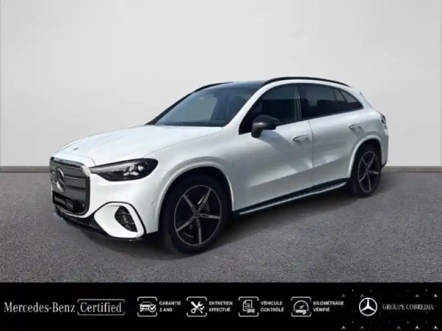 Mercedes Glc 400 eq 489ch amg line 4matic