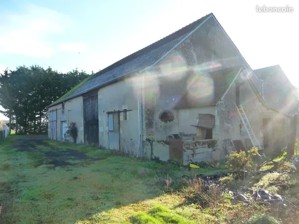 Grange à restaurer