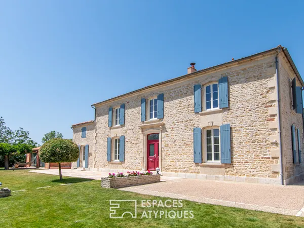 Grande propriété de charme et ses logements locatifs