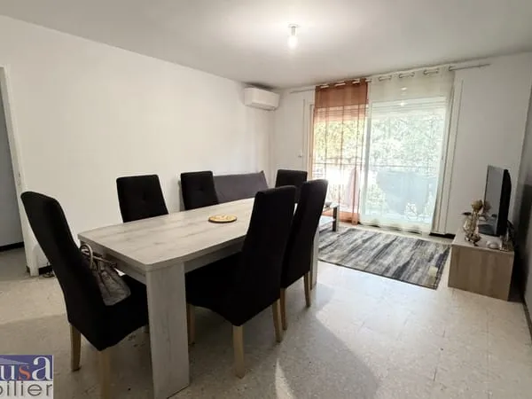 À LOUER APPARTEMENT T3 MEUBLÉ DE 69 m2 NÎMES CHU CARÉMEA