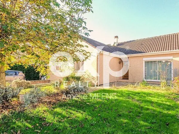 Maison de plain-pied 4 pièces 90 m²