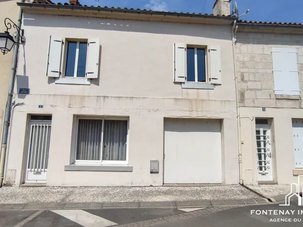 Maison de ville Fontenay Centre, gros potentiel 127 m²