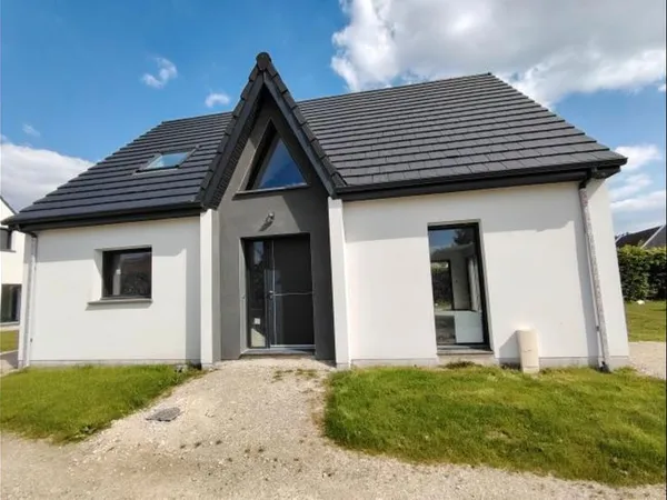Maison 100 m² neuve 2024 - terrain 300 m² - Berck