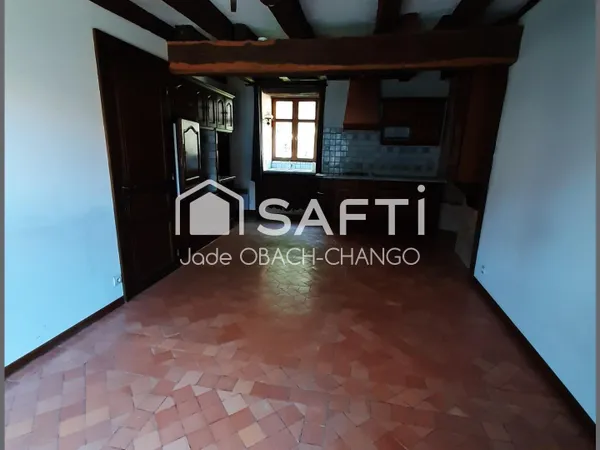 Appartement de type T2 dans le quartier historique