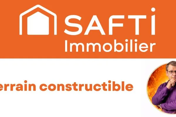 Terrain constructible sur la commune de Launac de 1201m²