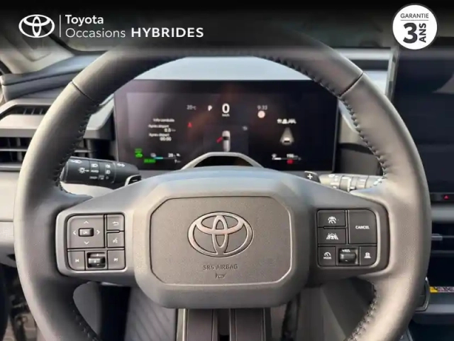 Toyota Rav4 2.5 hybride rechargeable 309ch lounge awd-i rc26 — photo 13
