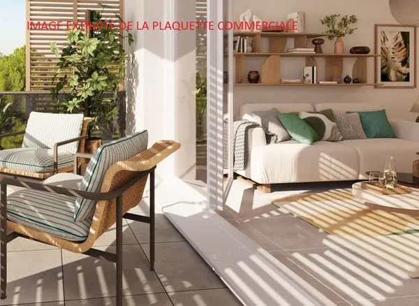 Appartement 3 pièces 59 m²