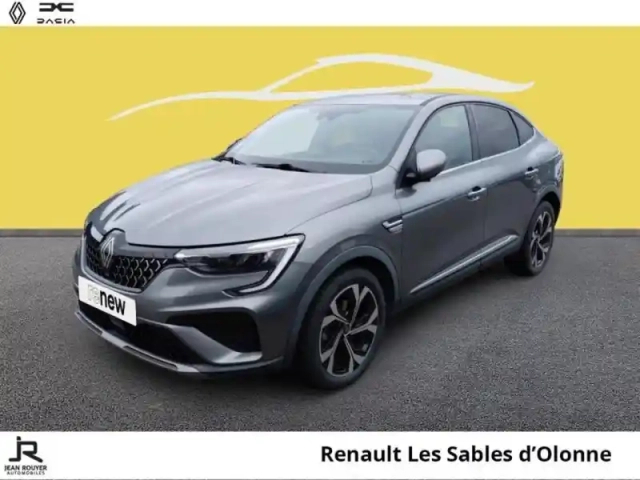 Renault Arkana 1.6 e-tech 145ch full hybrid  techno -23