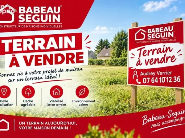 Terrain 785 m²