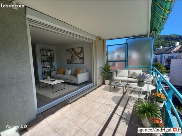 Appartement 4 pièces 89 m²