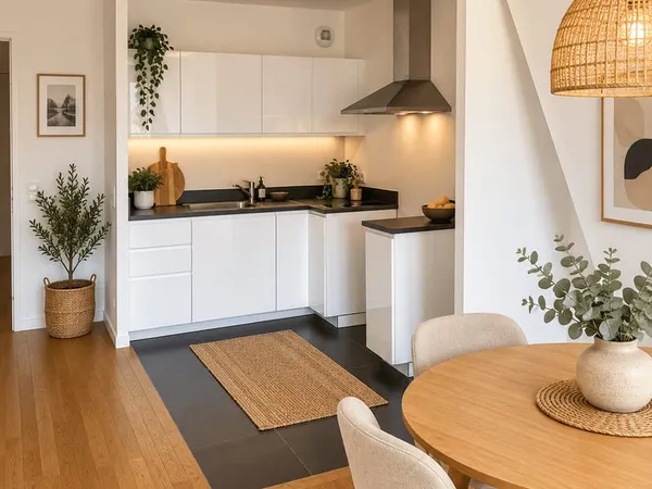 Appartement 4 pièces 80 m²