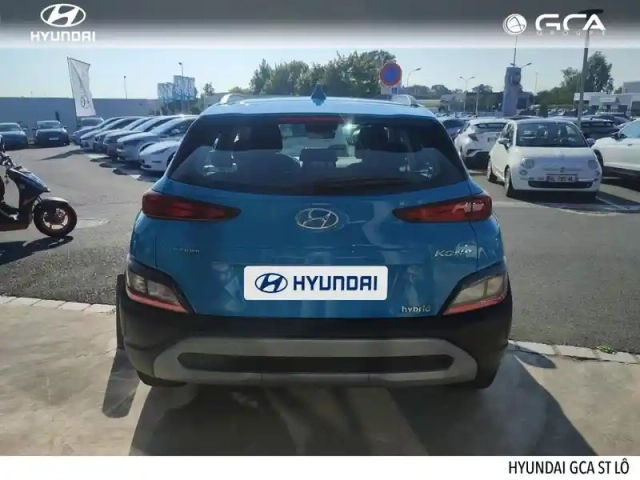 Hyundai Kona 1.6 gdi 141ch hybrid intuitive dct-6 — photo 10