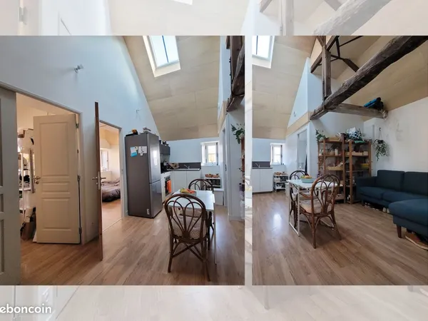 Studio 40m² quartier d'Avesnières