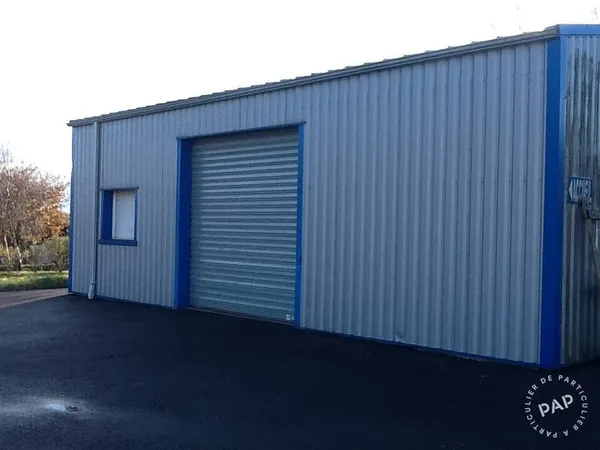Local d'activité 80 m²