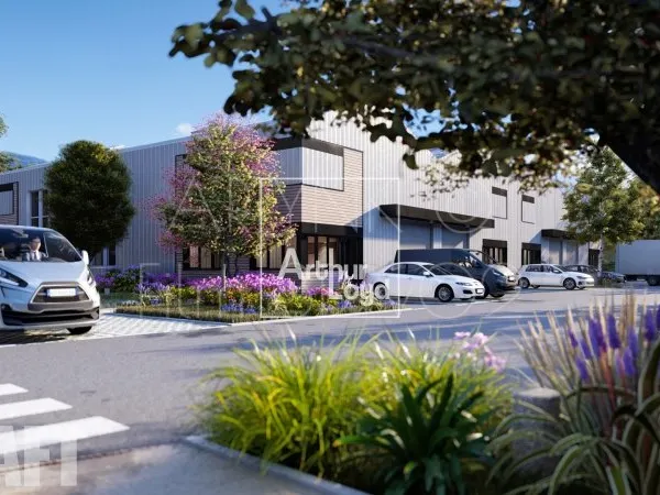 Local industriel 501 m²