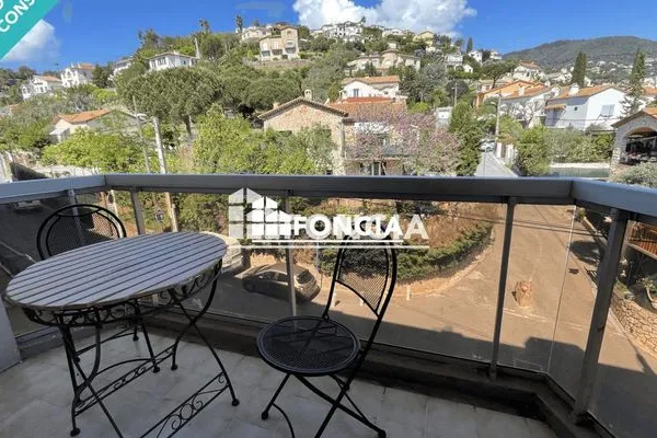 Appartement meublé 1 pièce 25 m²