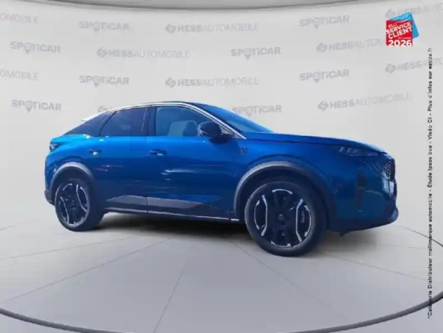 Peugeot 3008 hybride rechargeable plug-in 195ch gt e-dcs7 — photo 3